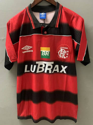 1997 Flamengo Home Retro Soccer Jerseys 