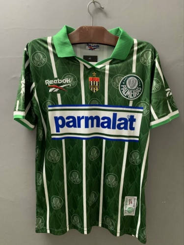 1997 Palmeiras Home Retro Soccer Jerseys 