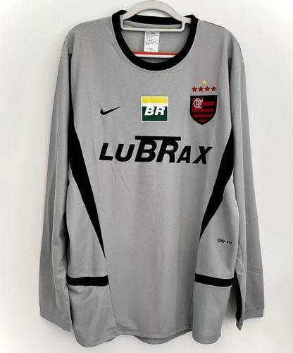 02-03 Flamengo Goalkeeper Retro Soccer Jerseys 1