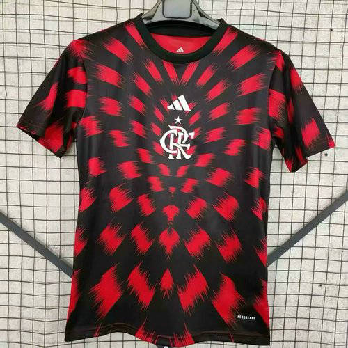 25-26 Flamengo Training Cheap Soccer Jerseys
