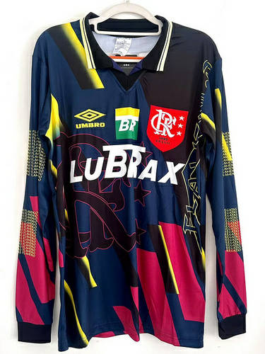 1997 Flamengo Goalkeeper Retro Soccer Jerseys 