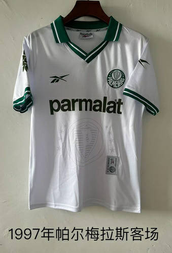 1997 Palmeiras Away Retro Soccer Jerseys