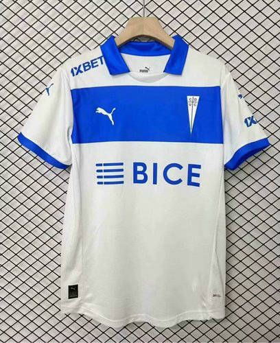 25-26 Universidad Catolica Home Cheap Soccer Jerseys