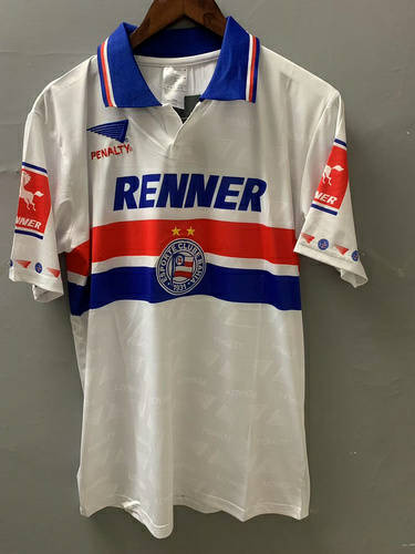 1996 Bahia Home Retro Soccer Jerseys 