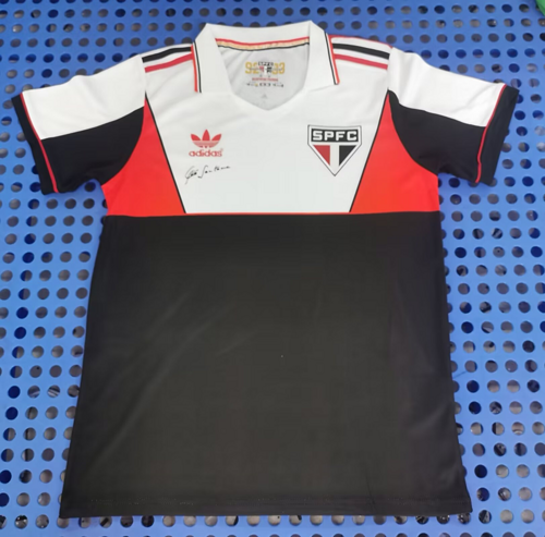1992 Sao Paulo Retro Anniversary Soccer Jerseys