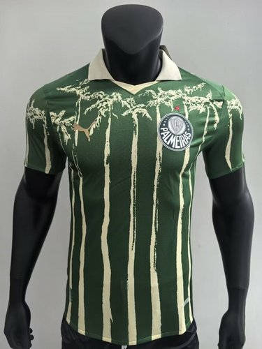 25-26 Palmeiras Home Player Version Soccer Jerseys