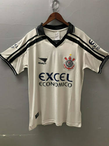1998 Corinthians Home Retro Soccer Jerseys