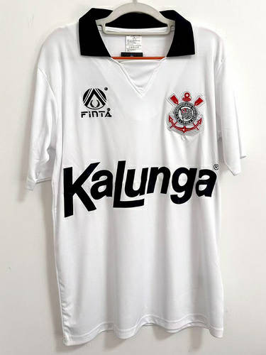 1990 Corinthians Home Retro Soccer Jerseys