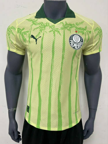 25-26 Palmeiras Away Player Version Soccer Jerseys