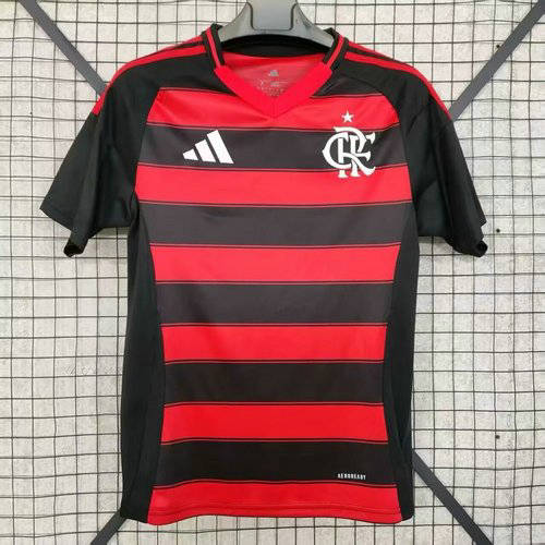 25-26 Flamengo Home Cheap Soccer Jerseys