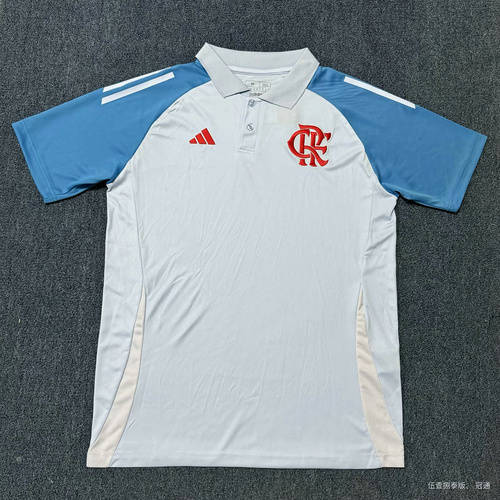 25-26 Flamengo Polo Cheap Soccer Jerseys