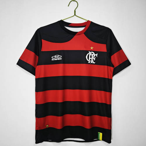 2008-09 Flamengo Home Retro Soccer Jerseys 
