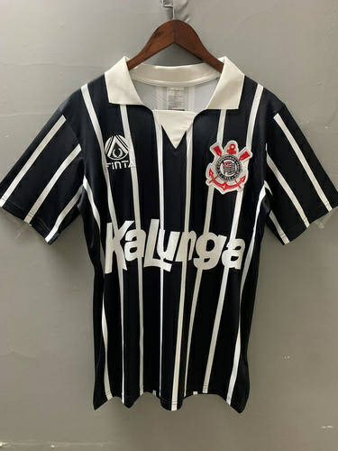 1990 Corinthians Away Retro Soccer Jerseys 