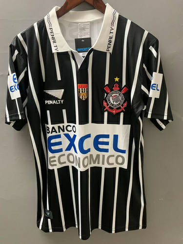 1996 Corinthians Away Retro Soccer Jerseys