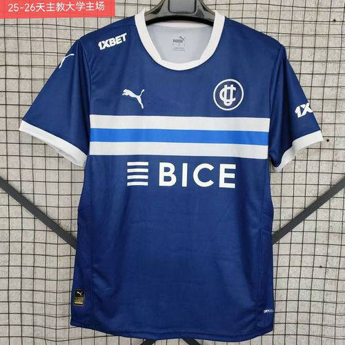 25-26 Universidad Catolica Home Soccer Jerseys