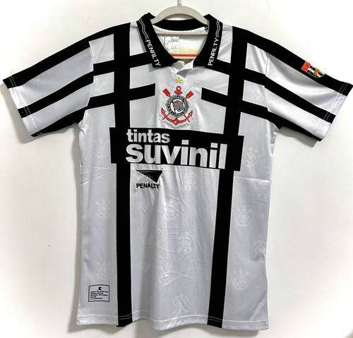 1996 Corinthians Third Retro Soccer Jerseys 