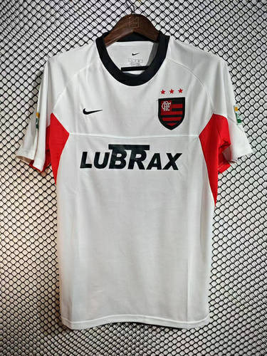 2001 Flamengo Away Retro Soccer Jerseys
