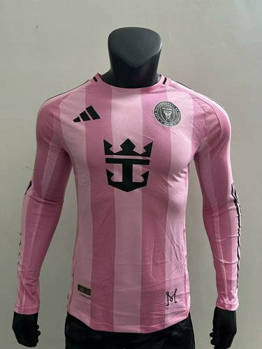 25-26 Inter Miami Home Player Version Cheap Soccer Jerseys