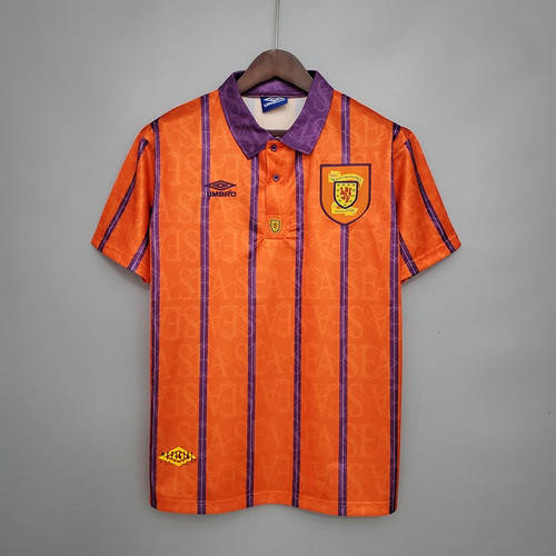 1994 Scotland Away Retro Soccer Jerseys