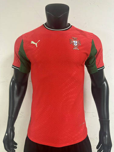 2025 Portugal Home Player Version Cheap Soccer Jerseys