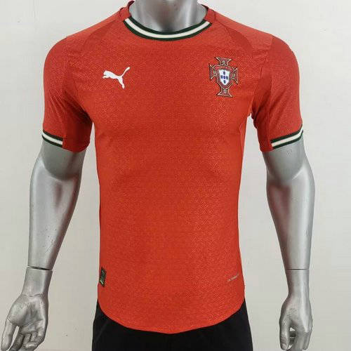 25-26 Portugal Home Player Version Soccer Jerseys