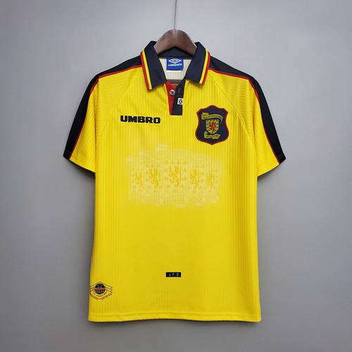 96-98 Scotland Retro Soccer Jerseys