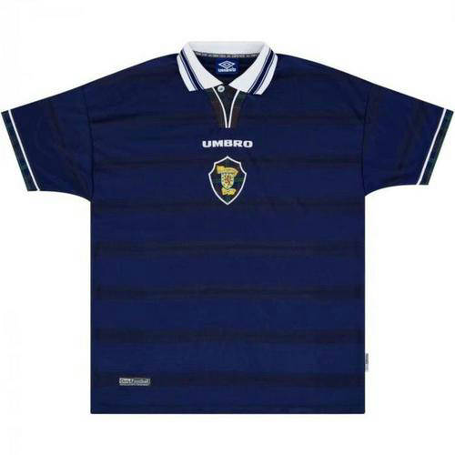 98/00 Scotland Home Retro Soccer Jerseys