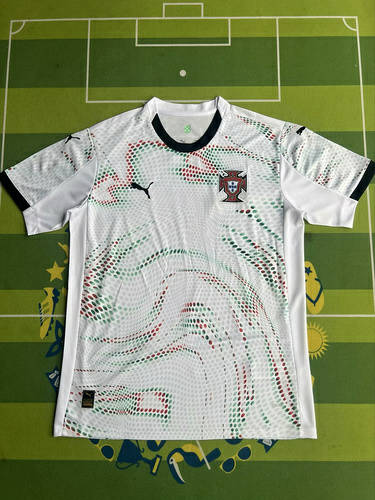 25-26 Portugal Away Soccer Jerseys