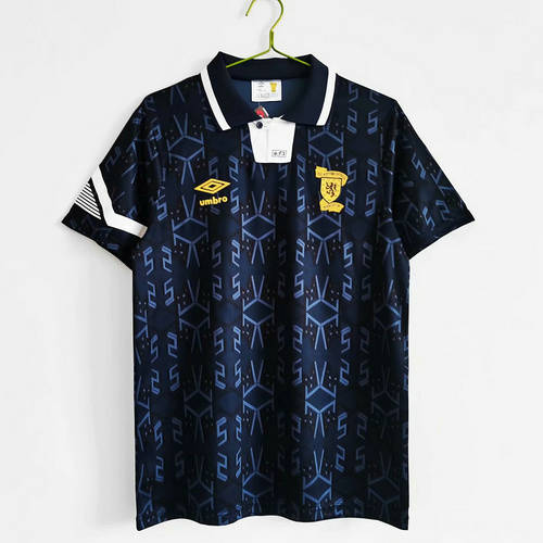 1992-93 Scotland Retro Soccer Jerseys