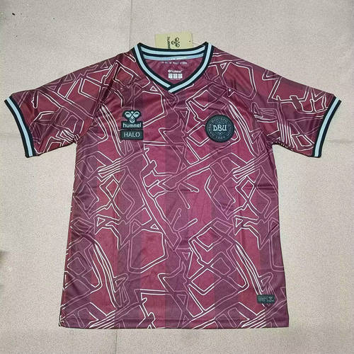 25-26 Denmark Home Soccer Jerseys