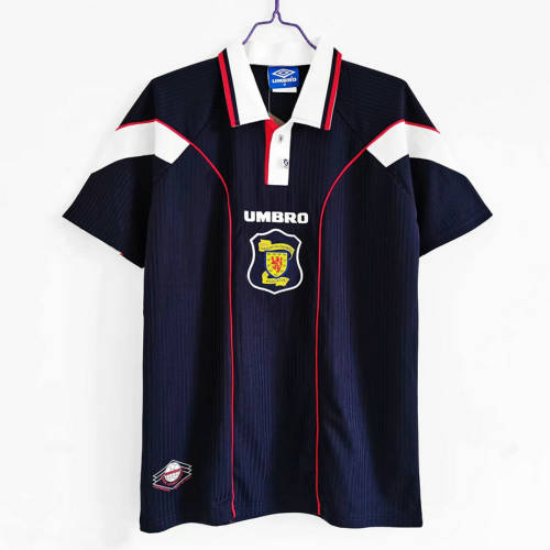 96-98 Scotland Home Retro Soccer Jerseys