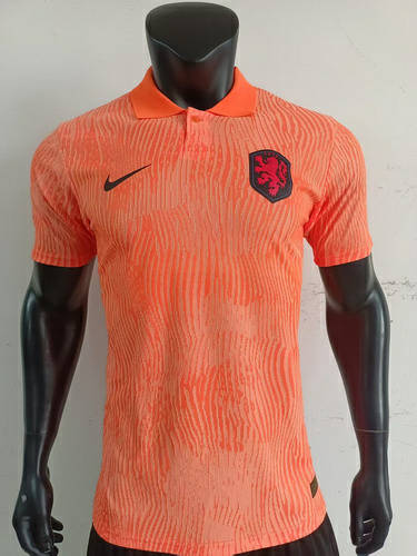2025 Netherlands Polo Player Version Cheap Soccer Jerseys