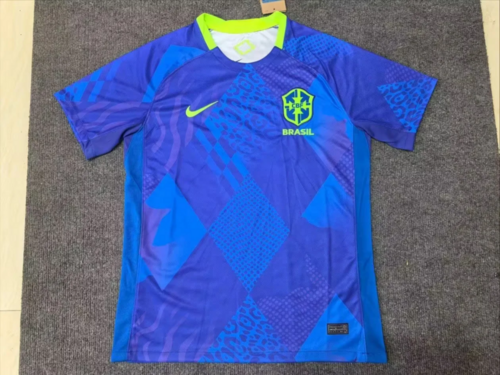 2025 Brazil Away Cheap Soccer Jerseys 