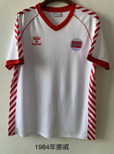 1984 Norway Retro Soccer Jerseys 