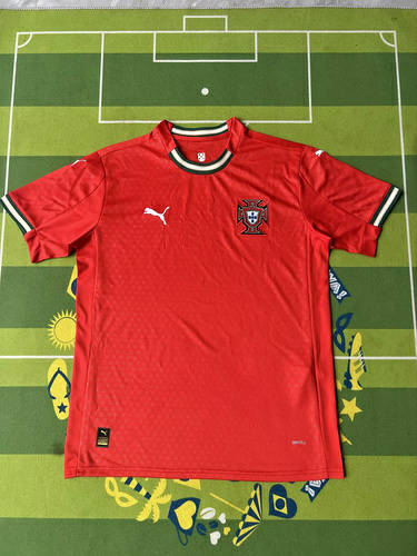 25-26 Portugal Home Soccer Jerseys