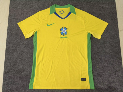 2025 Brazil Home Cheap Soccer Jerseys 