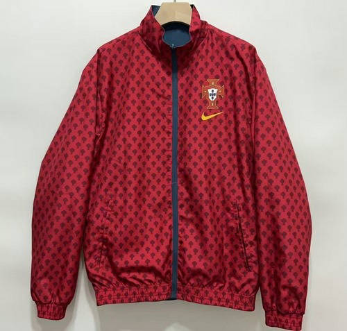 2025 Portugal Windbreaker Jackets