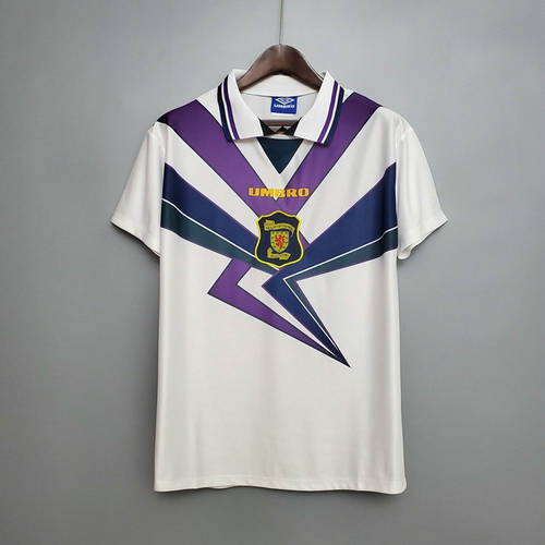 94-96 Scotland Retro Soccer Jerseys