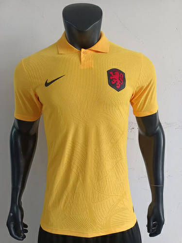 2025 Netherlands Polo Player Version Cheap Soccer Jerseys