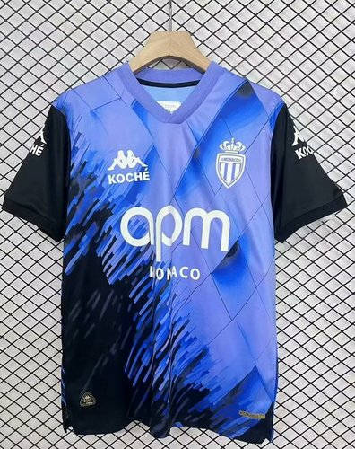 25-26 Monaco Soccer Jerseys 