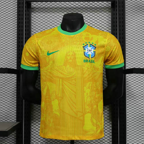 2025 Brazil Special Player Version Soccer Jerseys 