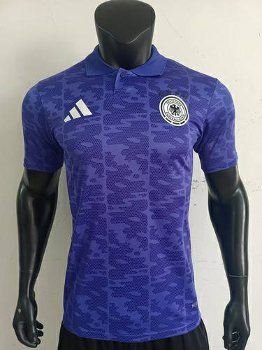 2025 Germany Polo Player Version Cheap Soccer Jerseys