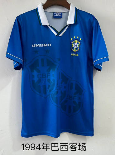 2014 Brazil Away Retro Soccer Jerseys