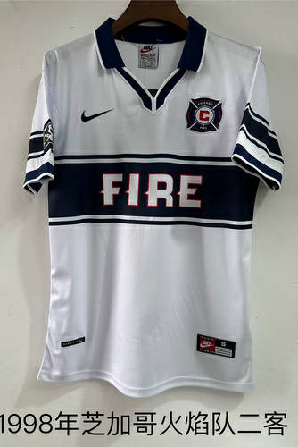 1998 Chicago Fire Third Retro Soccer Jerseys