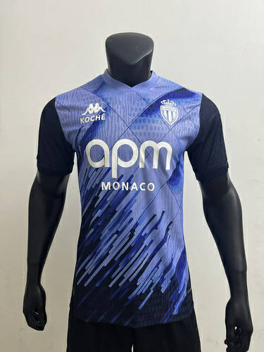 25-26 Monaco Player Version Soccer Jerseys