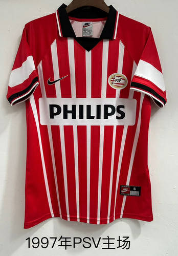 1997 PSV Home Retro Soccer Jerseys