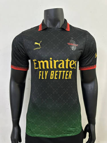 25-26 AC Milan Player Version Cheap Soccer Jerseys 