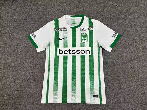 25-26 Atlético Nacional Home Cheap Soccer Jerseys
