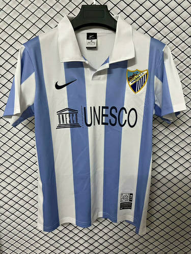 2013 Malaga Home Retro Cheap Soccer Jerseys