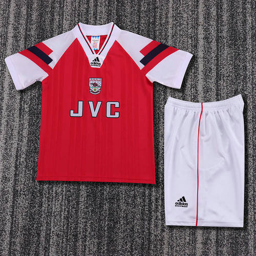 1992 Arsenal Home Retro Kids Cheap Soccer Jerseys